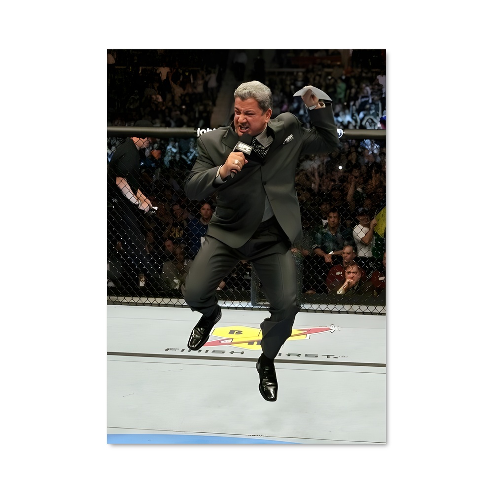 Poster Jumping Jack – affiche MMA